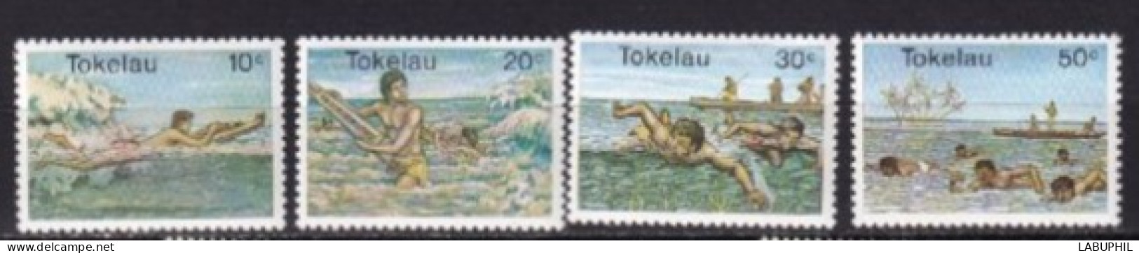 TOKELAU    NEUFS MNH ** 1980   Sport - Tokelau