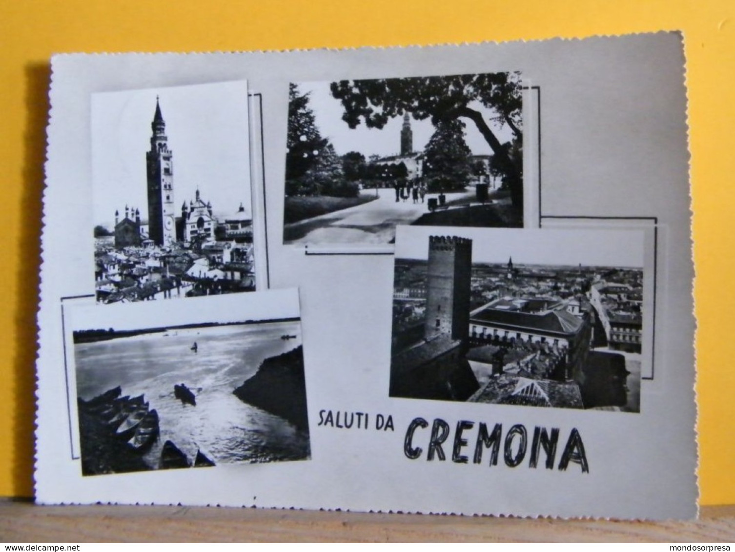 (C/1) CREMONA - SALUTI DA CREMONA - VEDUTINE - VIAGGIATA - Cremona