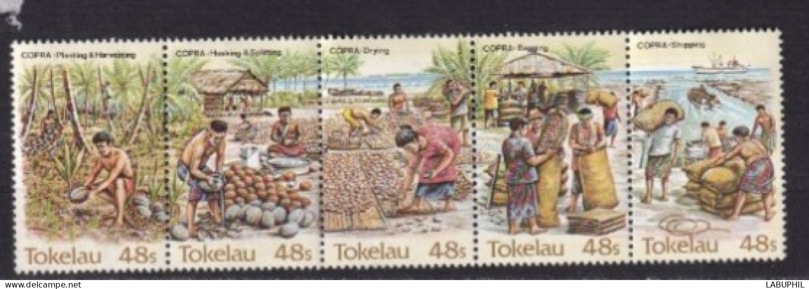 TOKELAU    NEUFS MNH ** 1984 - Tokelau