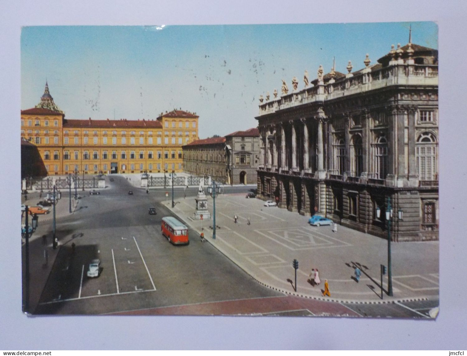 TORINO    Piazza Castello    Palazzo  Madama - Places & Squares