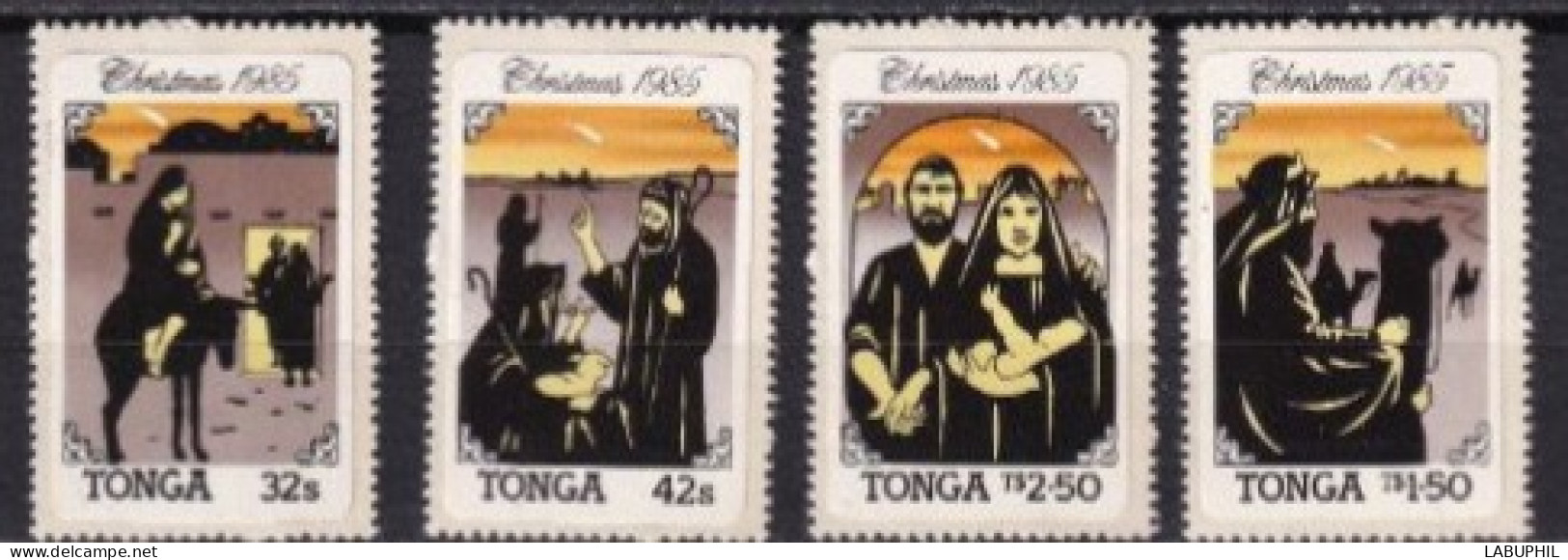 TONGA    NEUFS MNH ** 1985  Adhesifs - Tonga (1970-...)