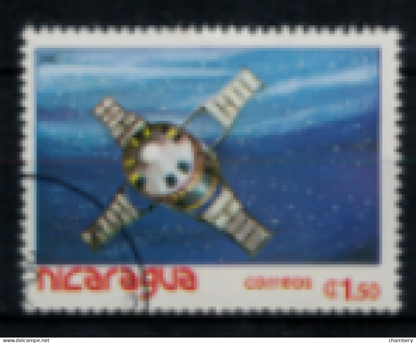 Nicaragua - "Conquêtes Spatiales : Sattelites Divers" - Oblitéré N° 1187 De 1982 - Nicaragua