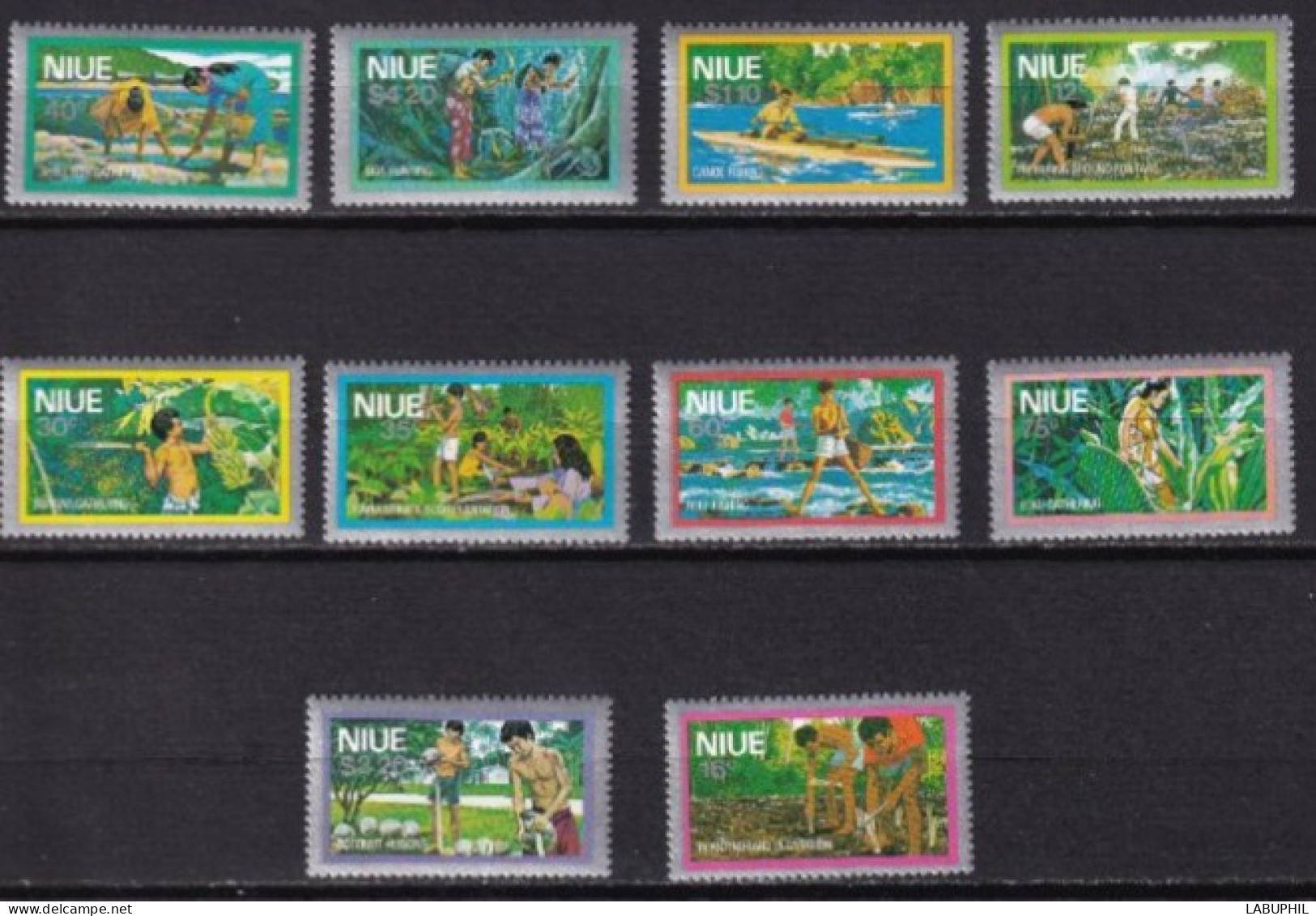 NIUE   NEUFS MNH ** 1976 - Niue