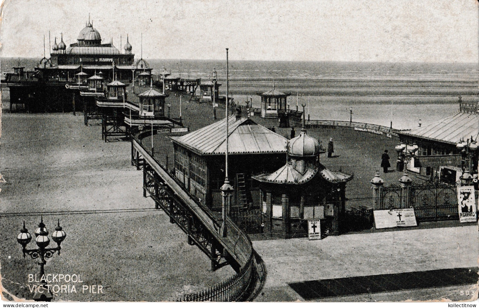 BLACKPOOL - VICTORIA PIER - Blackpool