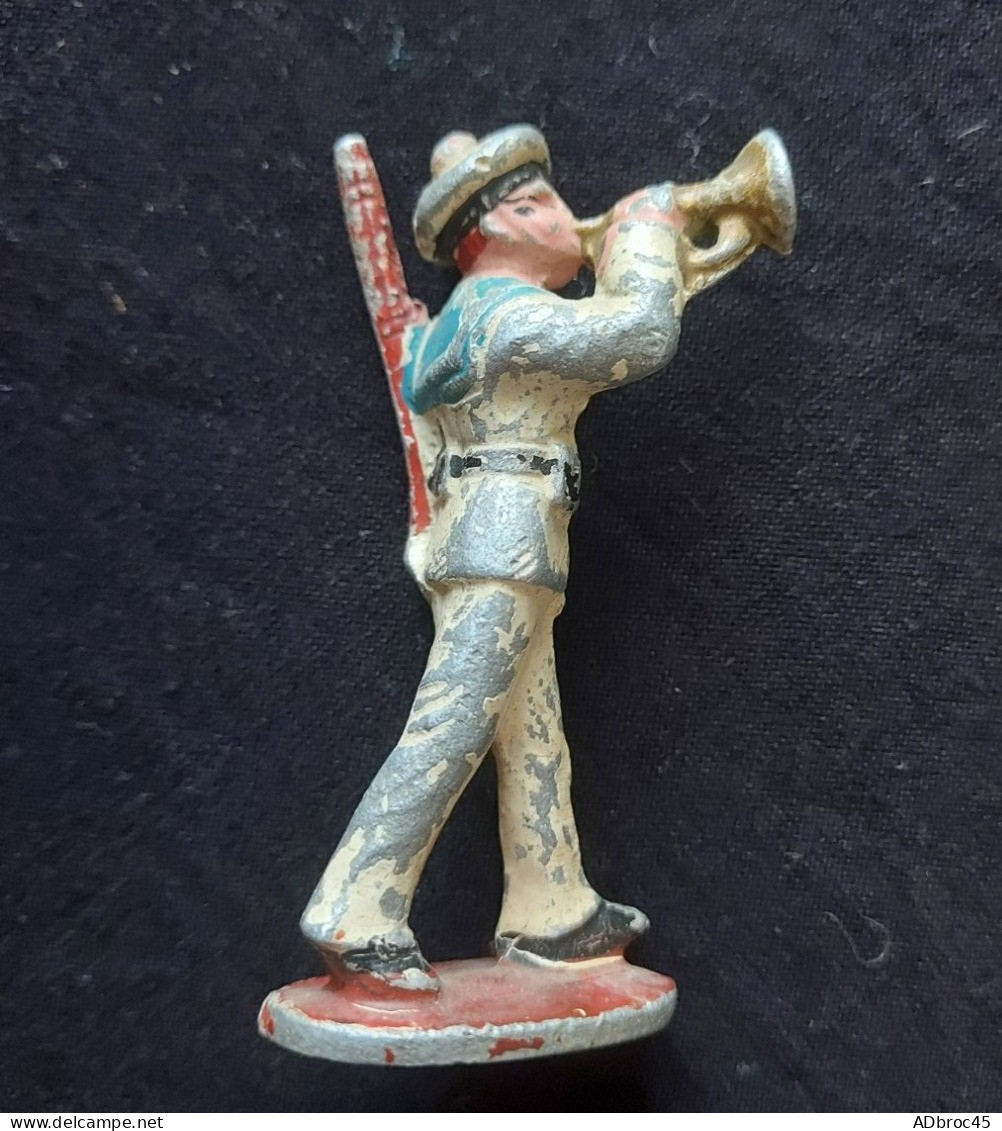 Figurine Marin Au Clairon - Army