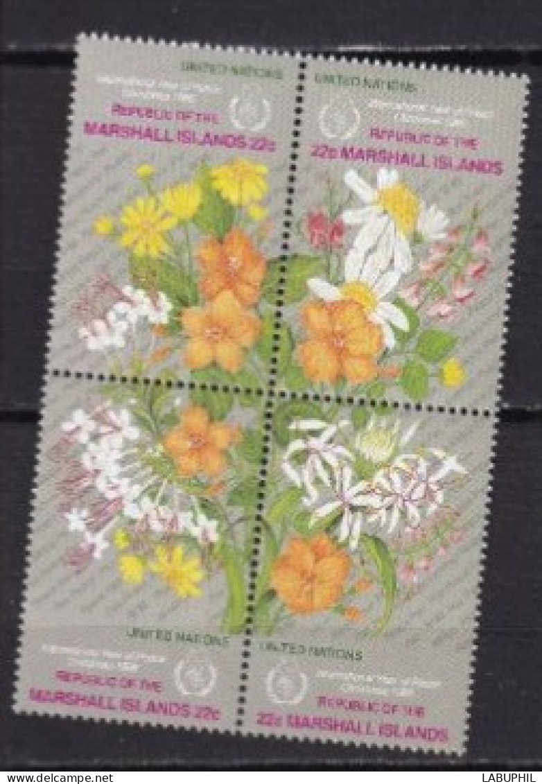 MARSHALL NEUFS MNH ** 1986 - Marshall