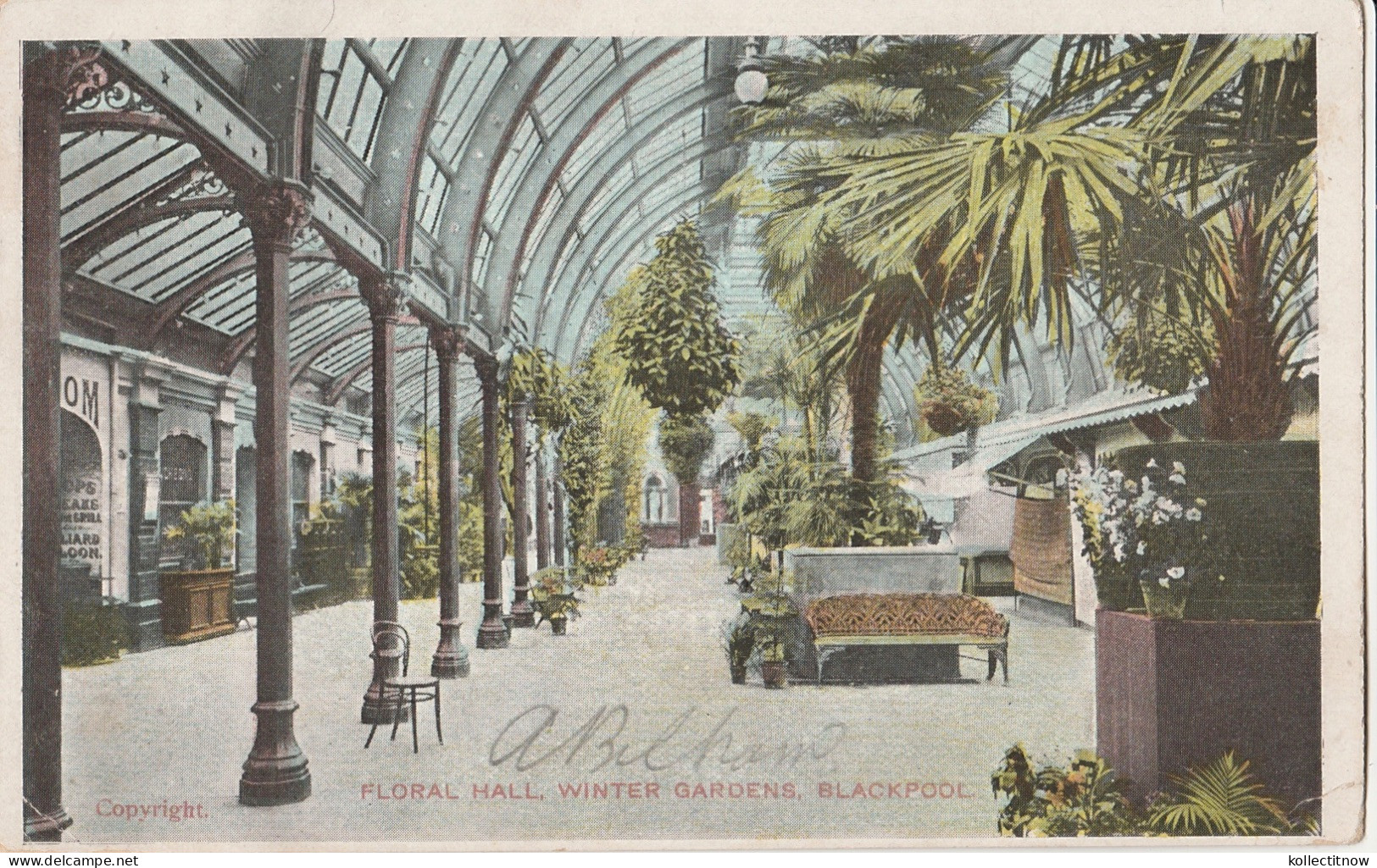 FLORAL HALL - WINTER GARDENS - BLACKPOOL - Blackpool