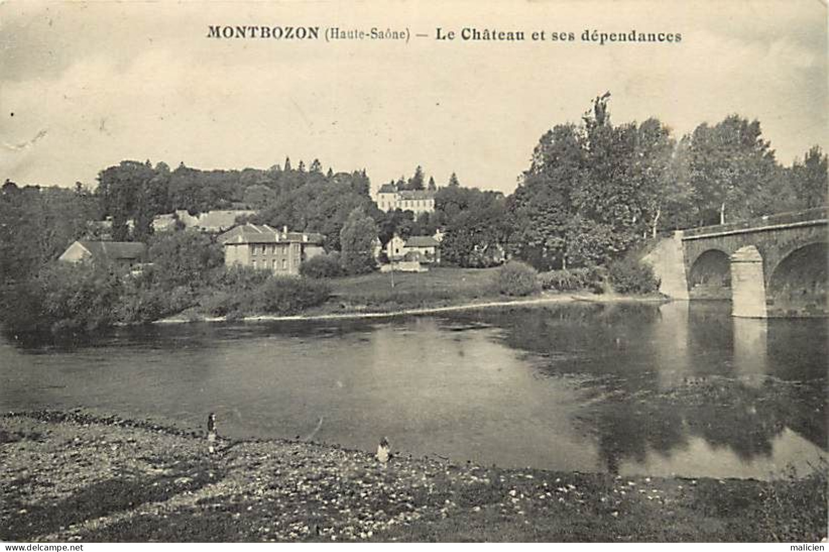 - Haute Saône -ref-A468- Montbozon - Le Château Et Ses Dépendances - - Montbozon