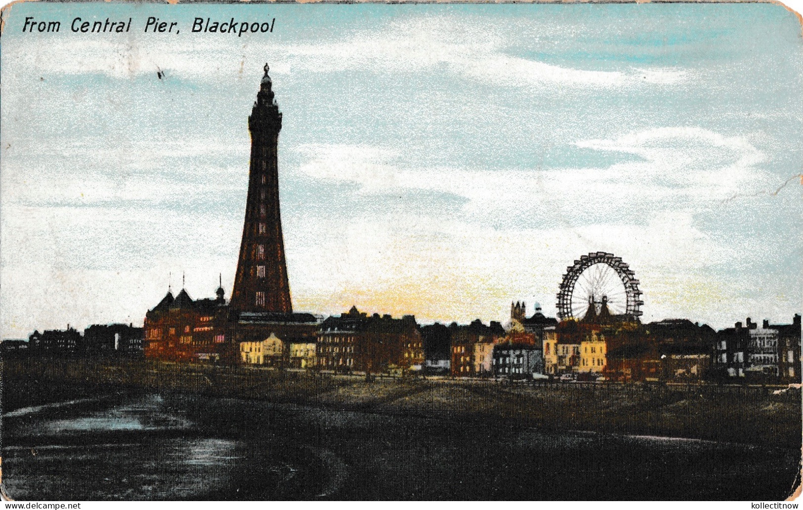 FROM CENTRAL PIER - BLACKPOOL - Blackpool