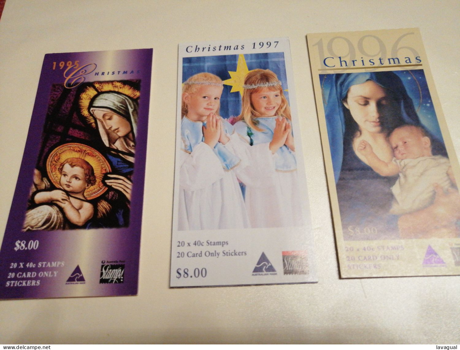 Carnets Australiens De Noël  1995, 1996, 1997 - Postzegelboekjes