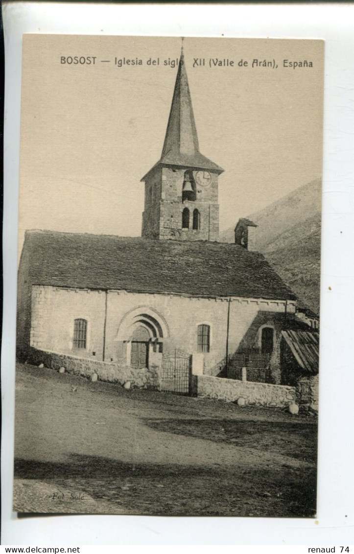 Bosost Iglesia Del Siglo - Autres