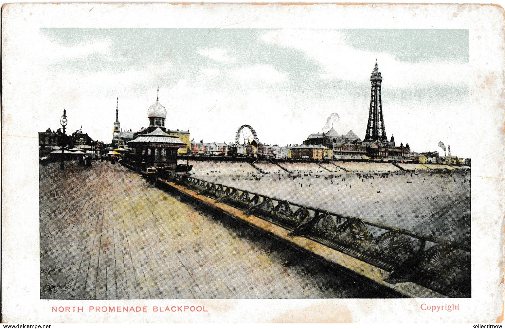 NORTH PROMENADE - BLACKPOOL - Blackpool