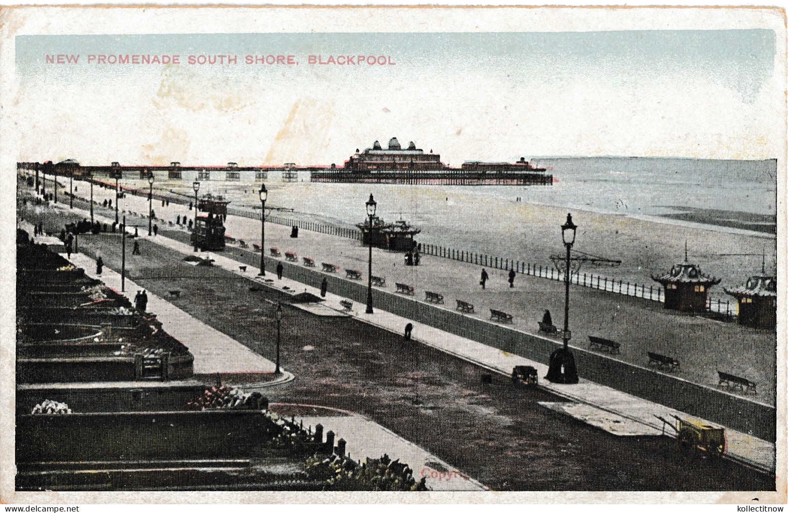 NEW PROMENADE - SOUTH SHORE - BLACKPOOL - Blackpool