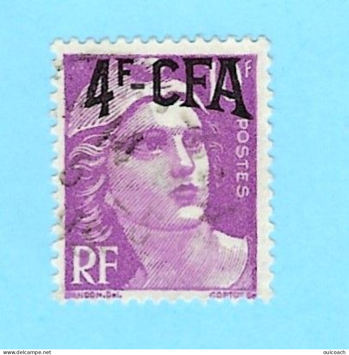 Marianne, La Réunion 296 - Used Stamps