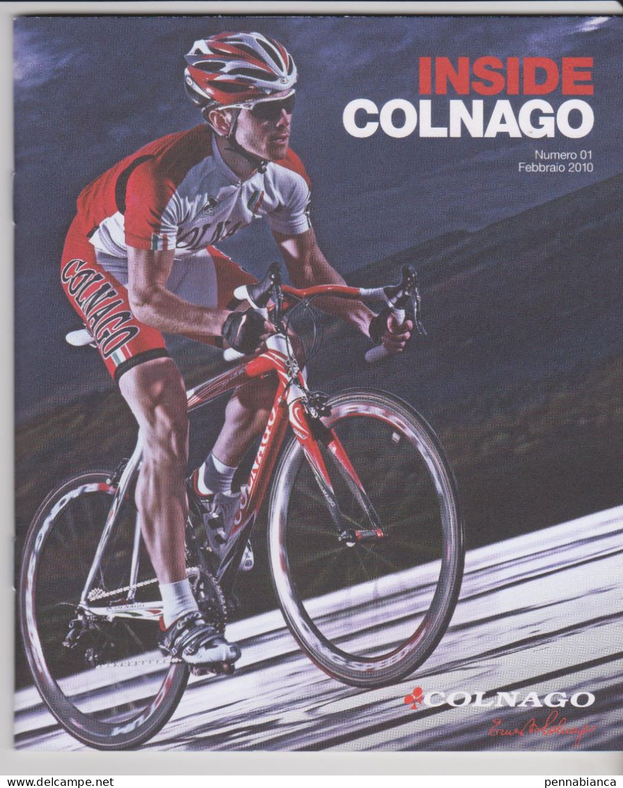 CYCLING-CYCLISME-RADFAHREN-CICLISMO- COLNAGO -SARONNI-S.NYS-31 PAGINE - To Identify