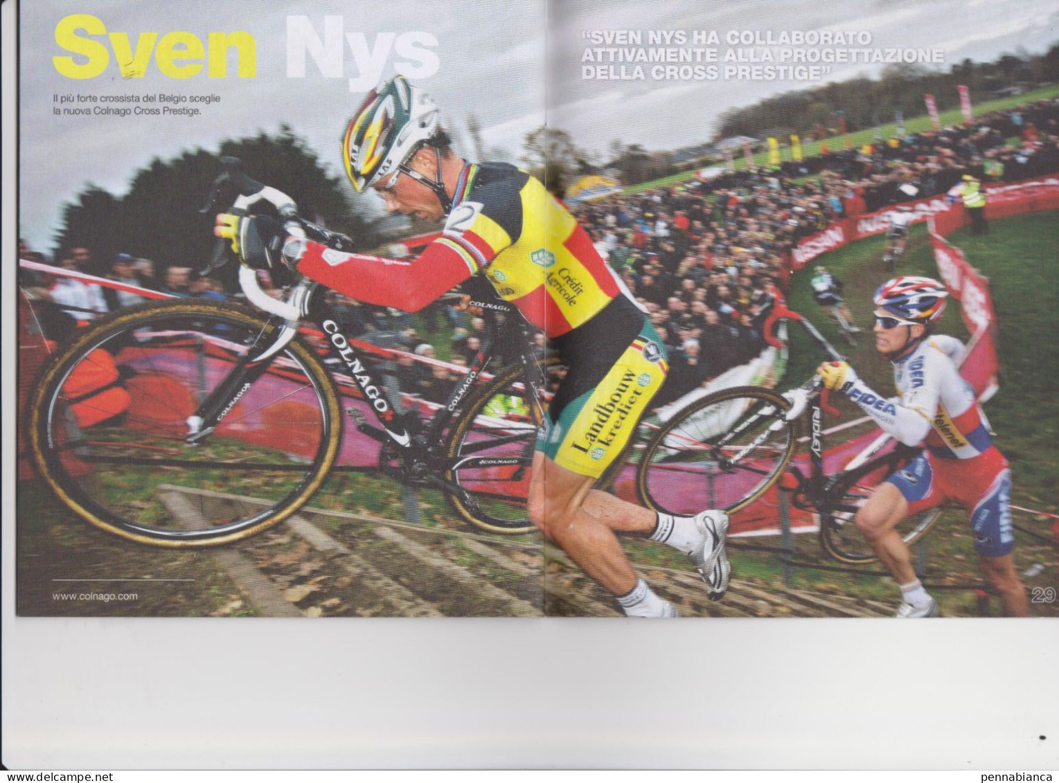 CYCLING-CYCLISME-RADFAHREN-CICLISMO- COLNAGO -SARONNI-S.NYS-31 PAGINE - To Identify