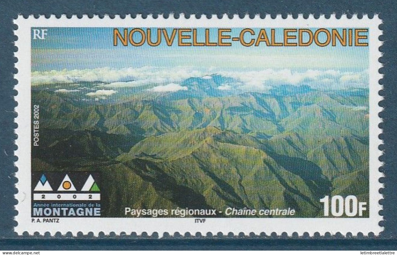 Nouvelle Calédonie - YT N° 880 ** - Neuf Sans Charnière - 2002 - Unused Stamps