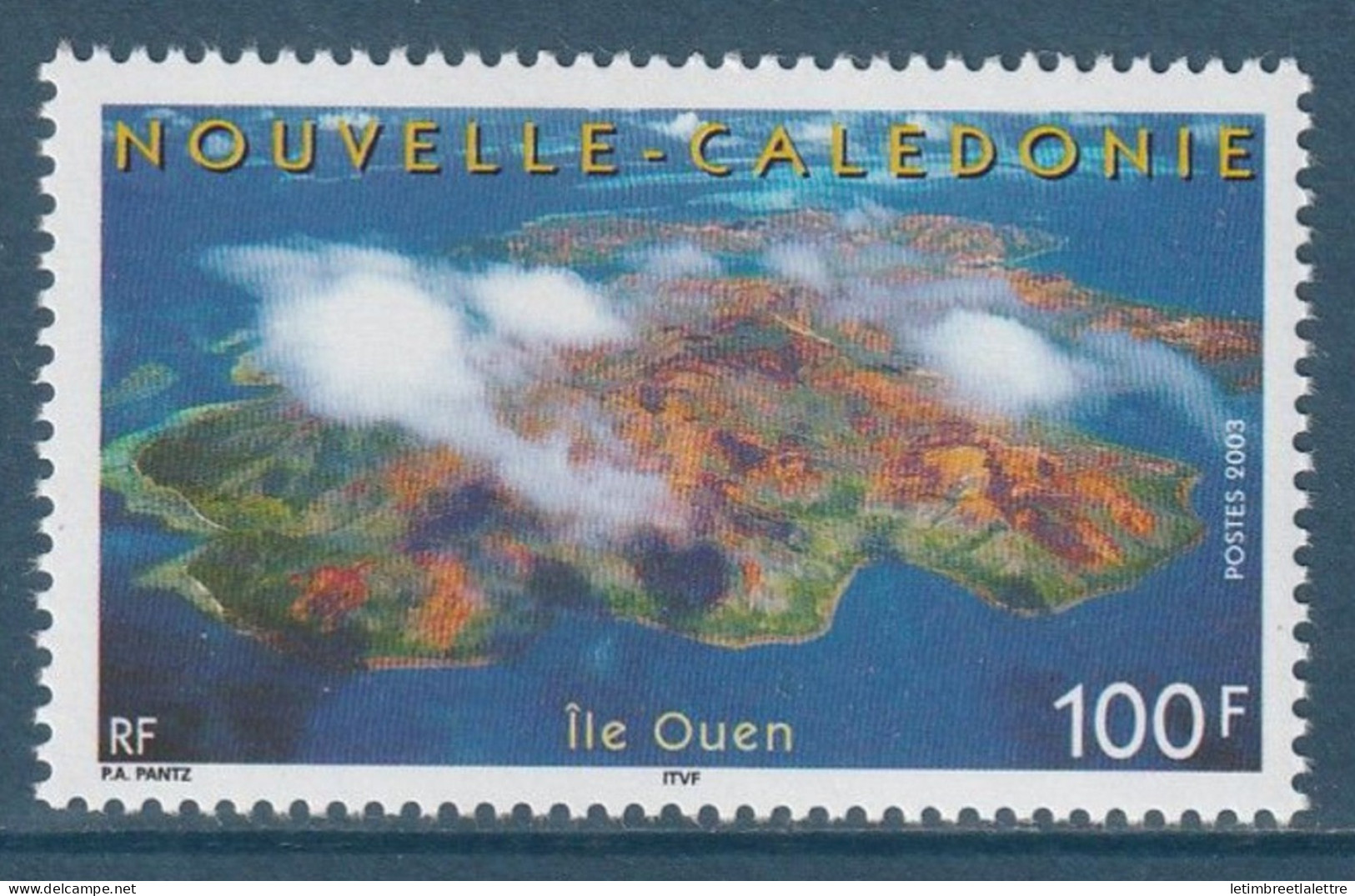 Nouvelle Calédonie - YT N° 908 ** - Neuf Sans Charnière - 2003 - Neufs