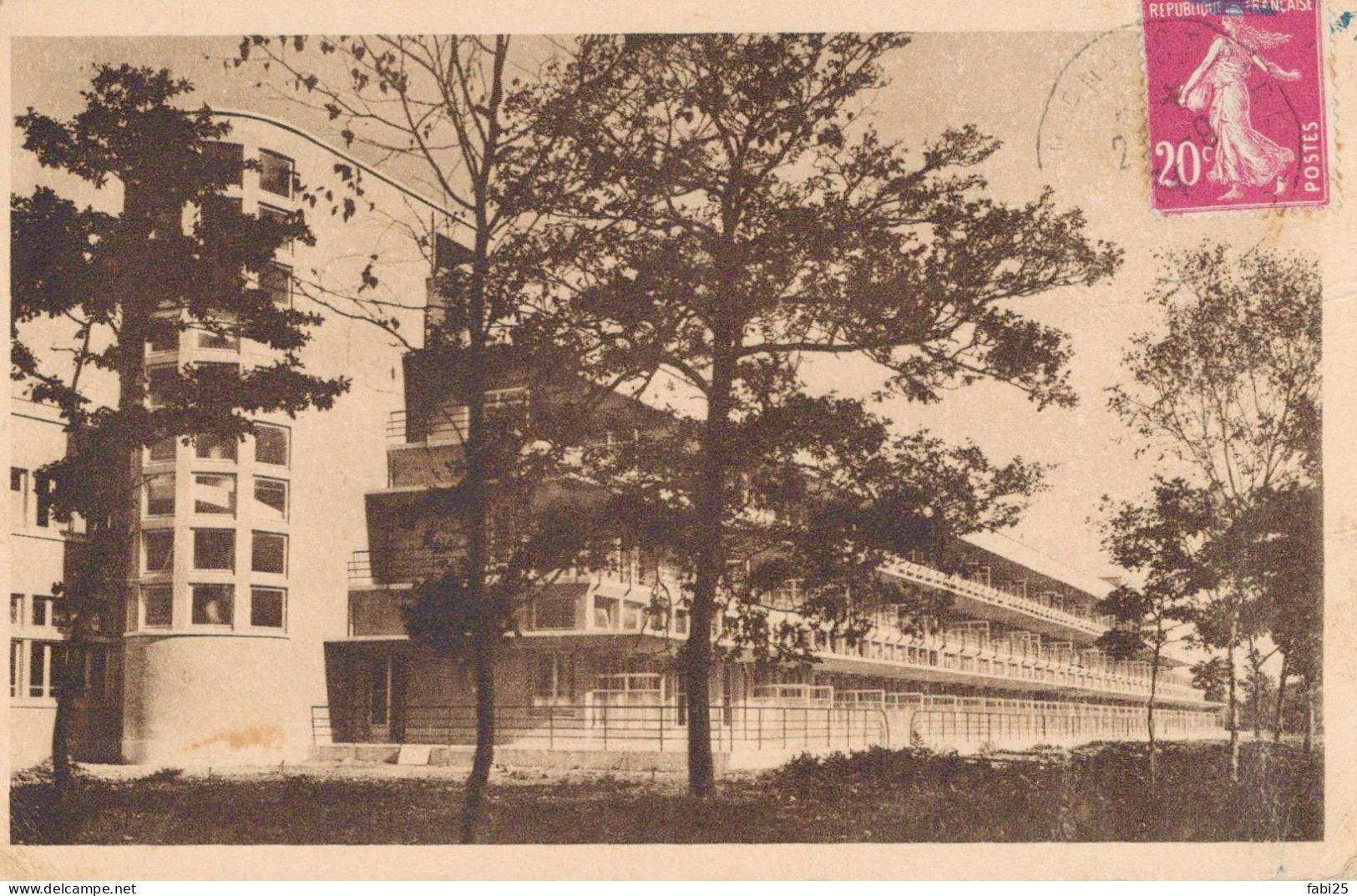 AINCOURT SANATORIUM DE LA BUCAILLE - Aincourt