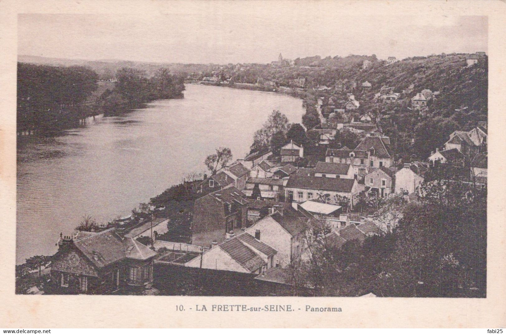 LA FRETTE SUR SEINE PANORAMA - La Frette-sur-Seine