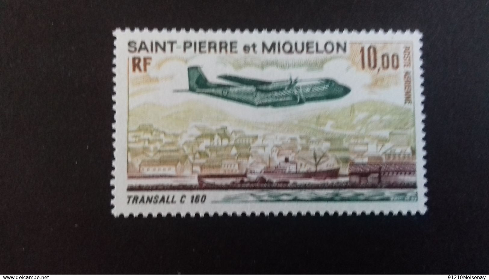 SAINT PIERRE ET MIQUELON  PA  57** - Ungebraucht