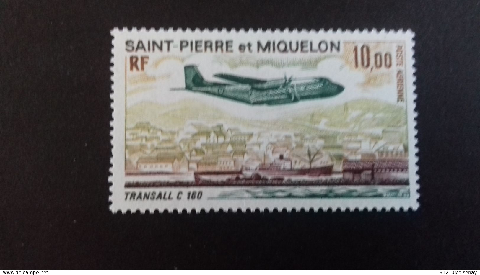 SAINT PIERRE ET MIQUELON  PA  57** - Unused Stamps