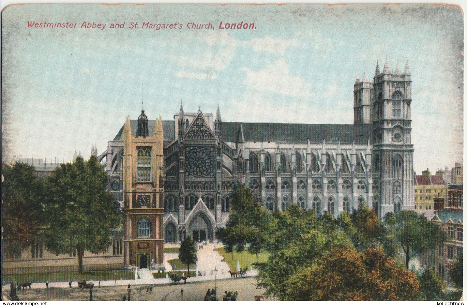 WESTMINSTER ABBEY ANS ST MARGARET’s CHURCH - LONDON - Westminster Abbey