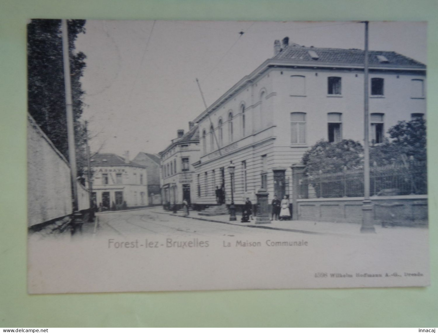 103-1-51                  FOREST-LEZ-BRUXELLES                    La Maison Communale - Forest - Vorst