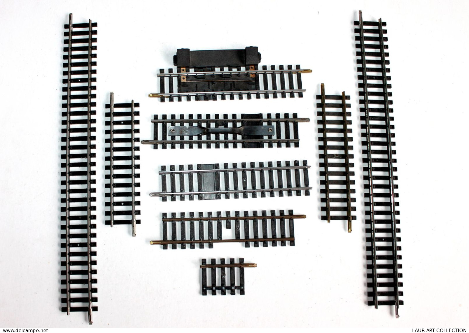 JOUEF HO 9 RAIL 2 DECROCHAGE + 1 COUPURE + 6 DROIT 2 N°475, 2 N°475/2, 2 N°475/3, MODELISME FERROVIAIRE TRAIN (2105.272) - Binari