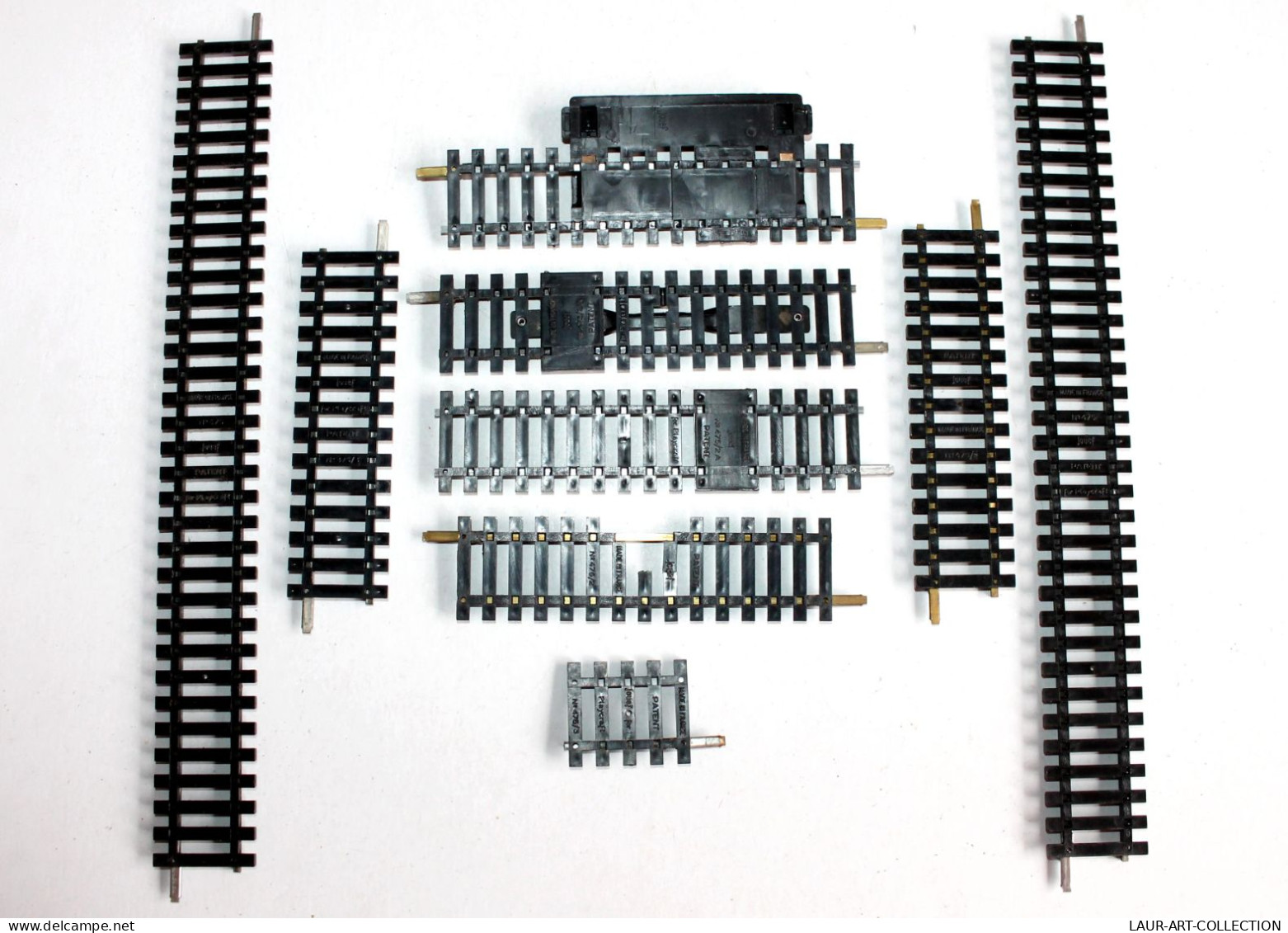 JOUEF HO 9 RAIL 2 DECROCHAGE + 1 COUPURE + 6 DROIT 2 N°475, 2 N°475/2, 2 N°475/3, MODELISME FERROVIAIRE TRAIN (2105.272) - Gleise