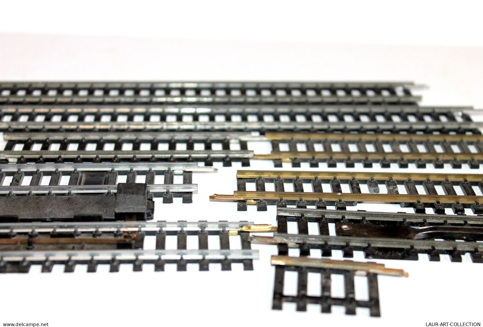 JOUEF HO 9 RAIL 2 DECROCHAGE + 1 COUPURE + 6 DROIT 2 N°475, 2 N°475/2, 2 N°475/3, MODELISME FERROVIAIRE TRAIN (2105.272) - Track