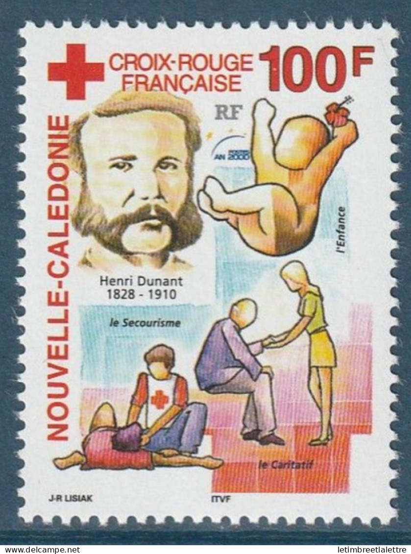 Nouvelle Calédonie - YT N° 830 ** - Neuf Sans Charnière - 2000 - Unused Stamps
