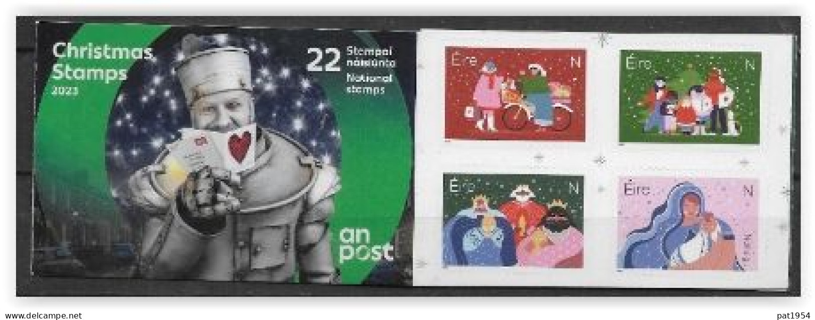 Irlande 2023 Carnet Neuf Noël - Postzegelboekjes