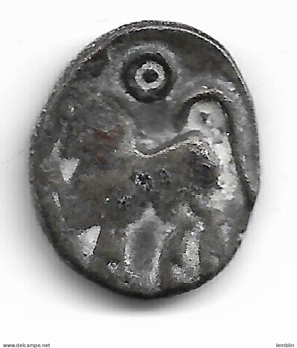 DANUBE CELTE - DRACHME TYPE KUGELWANGE - ARGENT - 1er Siècle Av. J.-C. - Gauloises