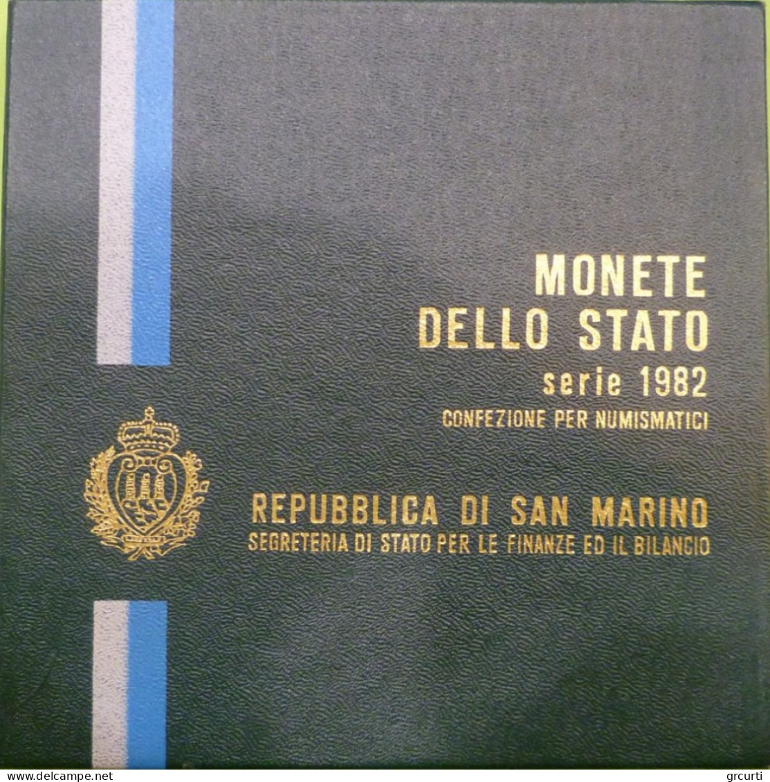 San Marino - 1982÷86 - 5 Serie Divisionali - Gig. 240÷244 - Saint-Marin