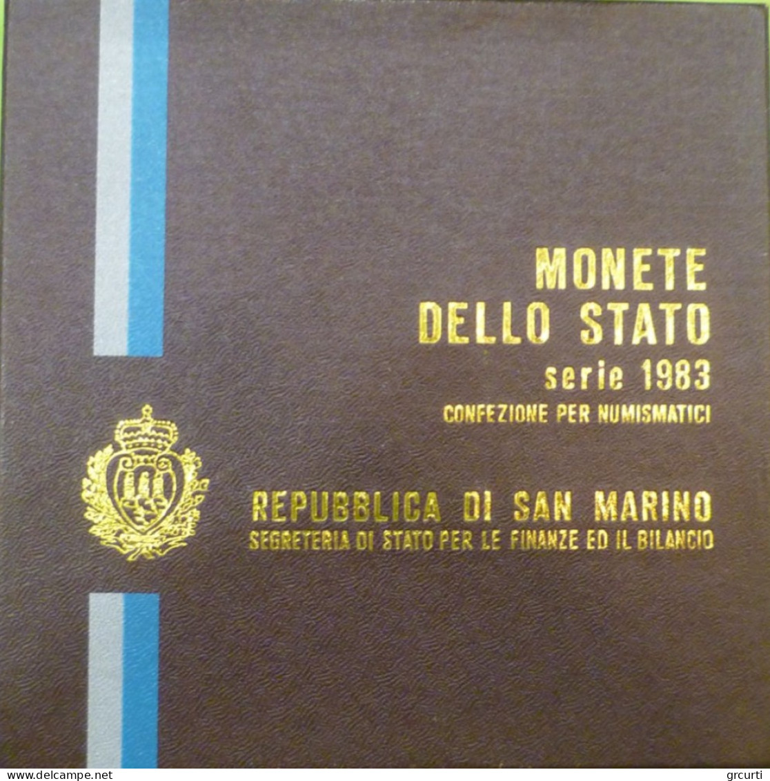 San Marino - 1982÷86 - 5 Serie Divisionali - Gig. 240÷244 - Saint-Marin