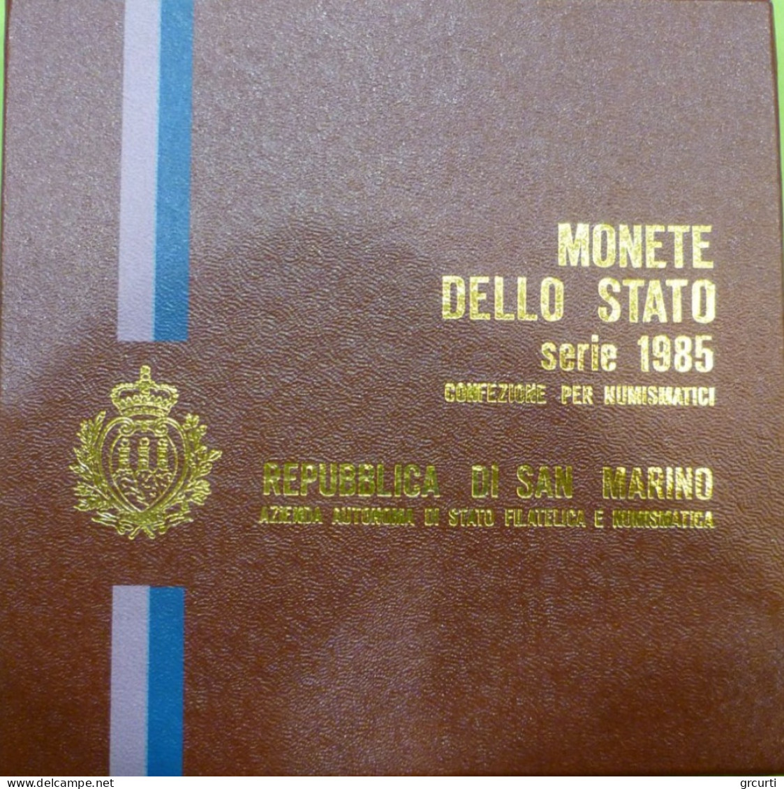 San Marino - 1982÷86 - 5 Serie divisionali - Gig. 240÷244