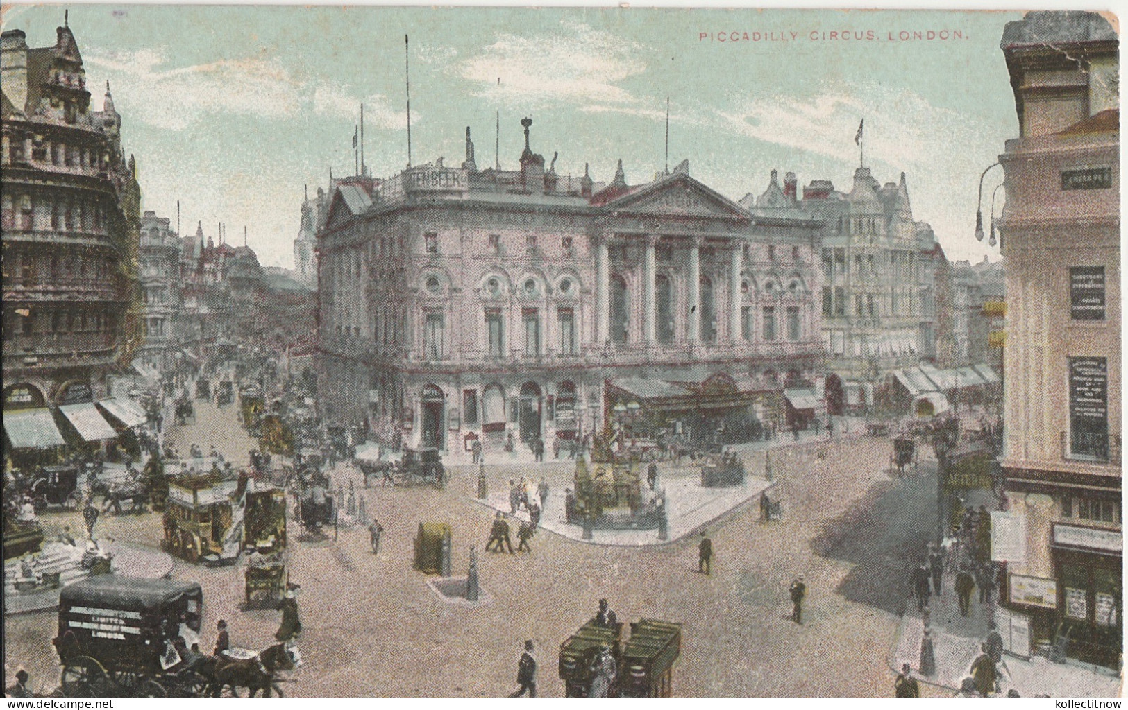 PICCADILLY CIRCUS - LONDON - Piccadilly Circus