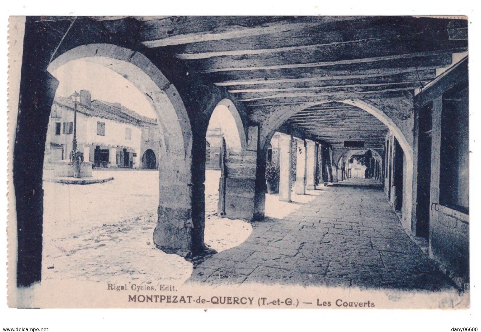 MONTPEZAT DE QUERCY Les Couverts  - Montpezat De Quercy