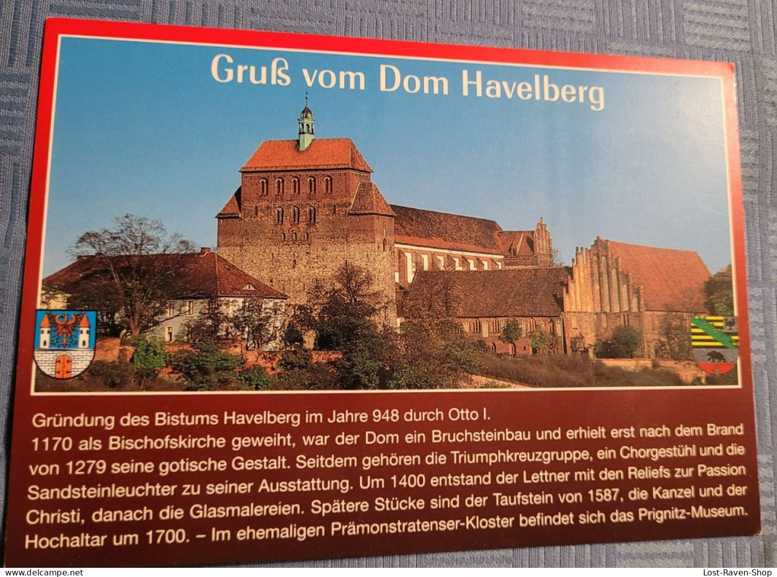 Gruß Vom Dom Havelberg - Havelberg