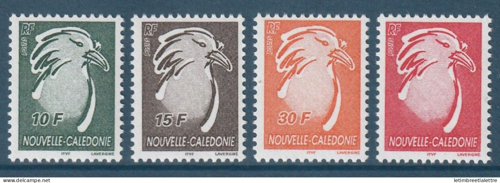 Nouvelle Calédonie - YT N° 885 à 888 ** - Neuf Sans Charnière - 2003 - Unused Stamps