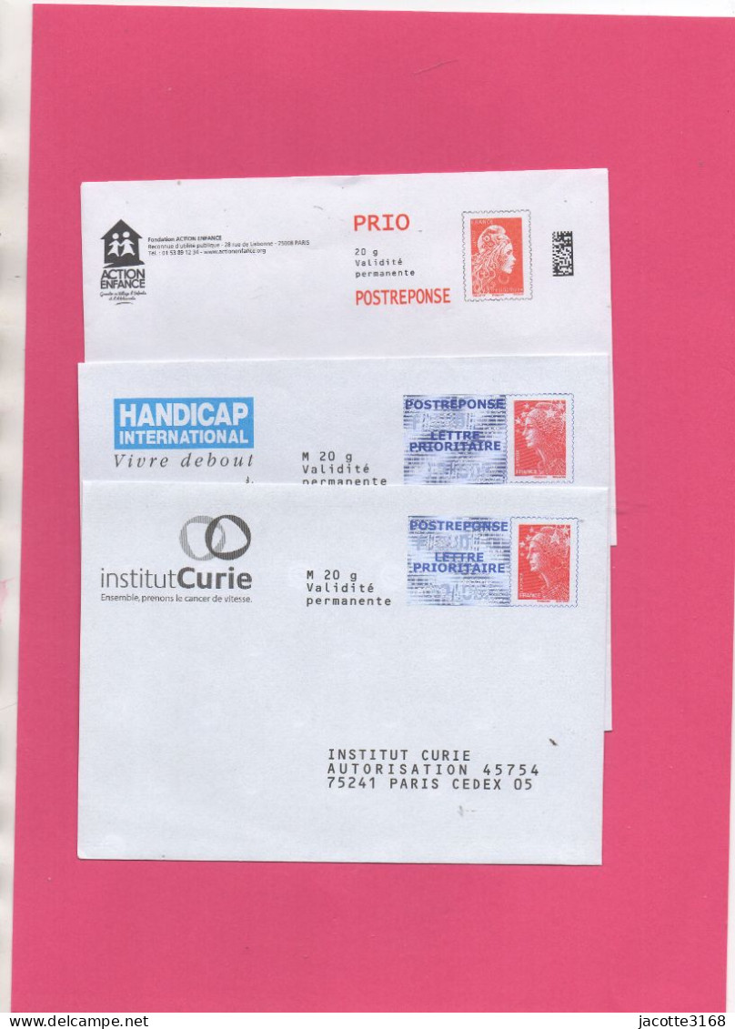 France   2019   Marianne De Beaujard  Lot De 6 Enveloppes Timbrées - 2008-2013 Marianne Van Beaujard