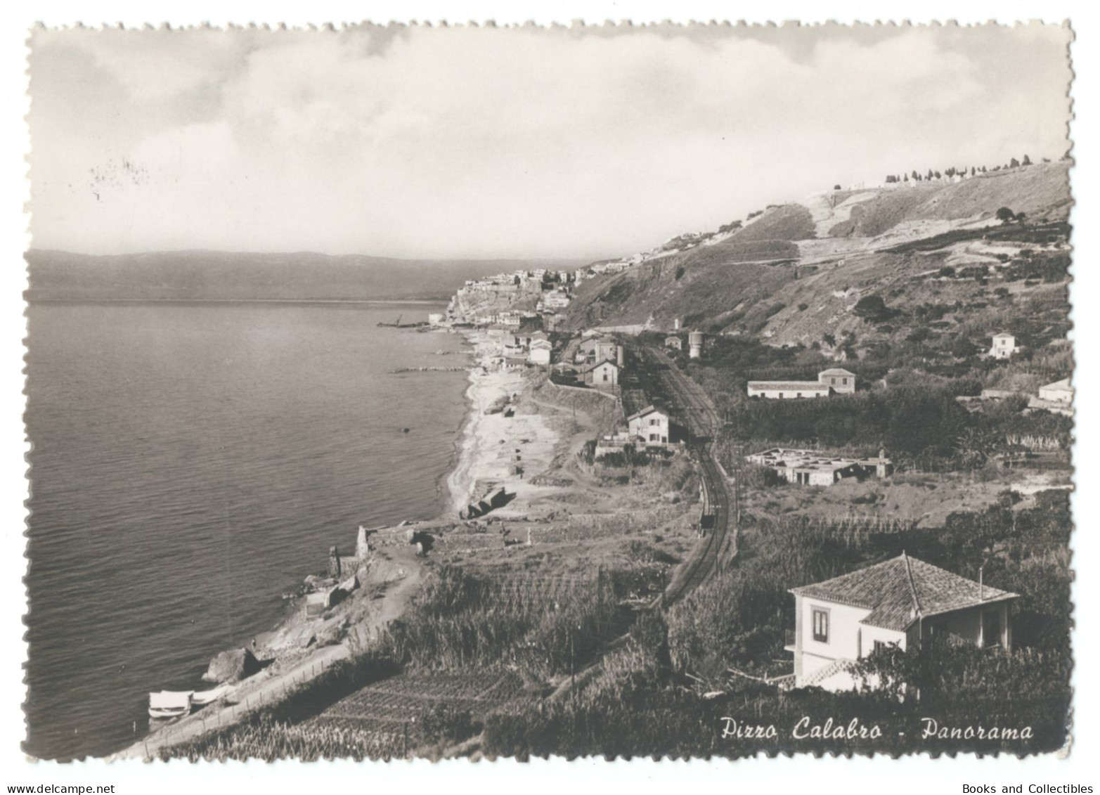 Pizzo Calabro - Panorama * 0211 - Vibo Valentia