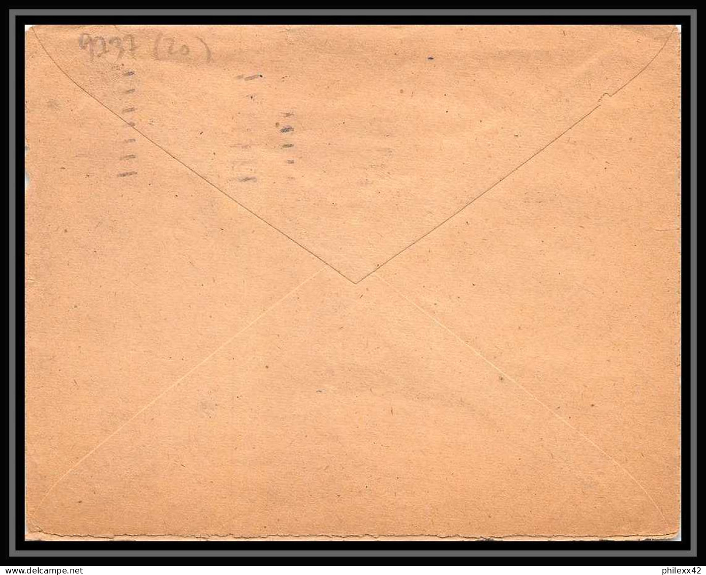 9737 Variete Meches Reliees N°721 Bord De Feuille Paris Montparnasse 1948 Dreux Eure Et Loir France Lettre Cover - Covers & Documents