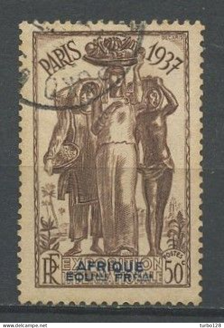 AEF 1937  N° 30 Oblitéré ** TTB C 3 € Exposition Internationale De Paris Femmes - Used Stamps