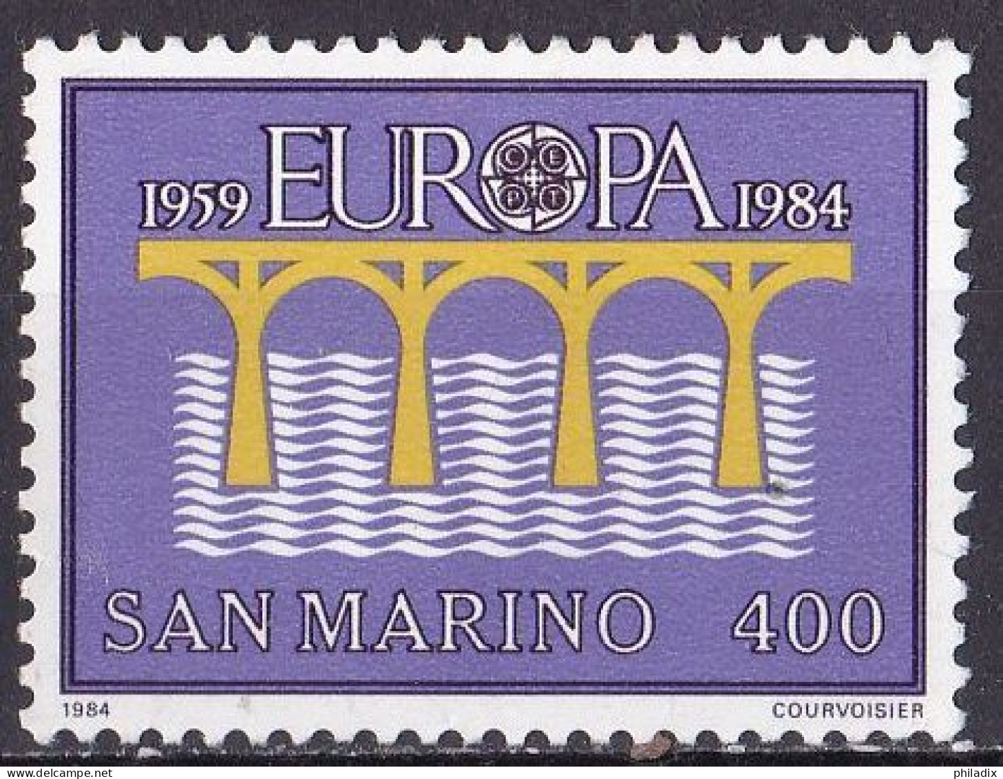 San Marino Marke Von 1984 **/MNH (A4-10) - Neufs