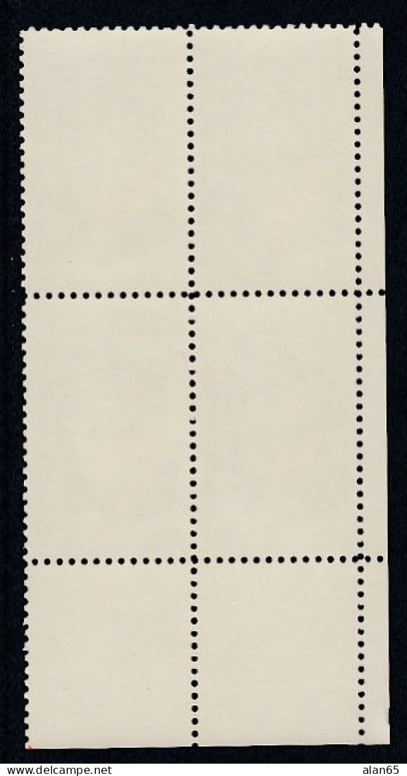 Sc#2699, Theodore Von Karman Aerospace Rocket Scientist, 29-cent Plate Number Block Of 4 MNH Stamps - Plate Blocks & Sheetlets