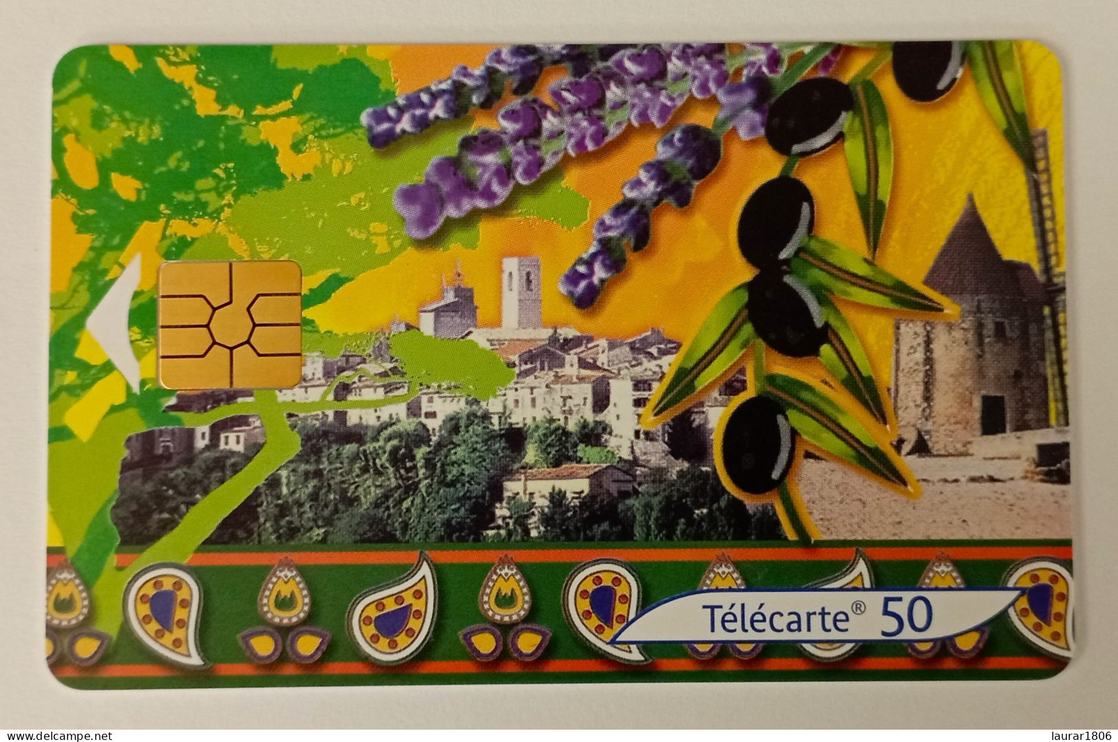 TELECARTE PUBLIQUE F1172 - PROVENCE 1 - GEM2 - 50 U - EC - 2001