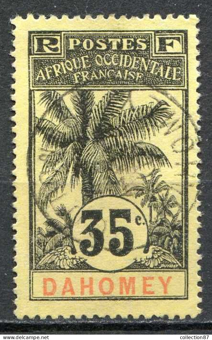 Réf 80 > DAHOMEY < N° 26 Ø Oblitéré D'un Très Beau Cachet < Ø Used -- - Gebruikt