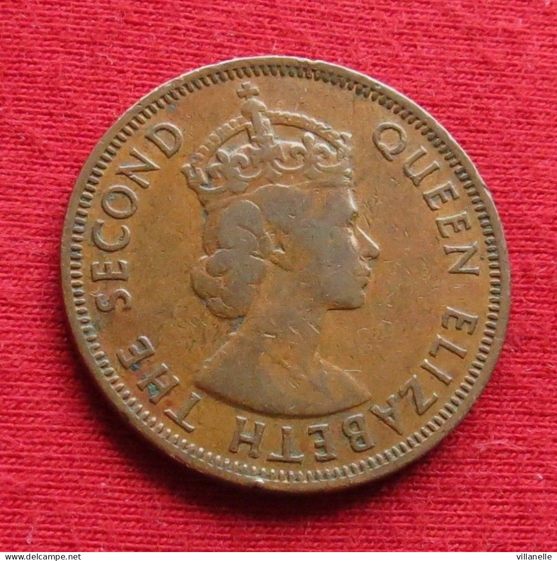 East Caribbean States 1 Cent 1962 KM# 2 *VT British Caribbean Territories Caraibas Caraibes Orientales Eastern - British Caribbean Territories